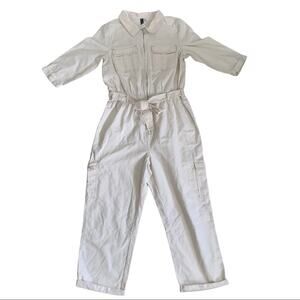 Divided H&M Denim Cargo Pants Jumper Medium NEW